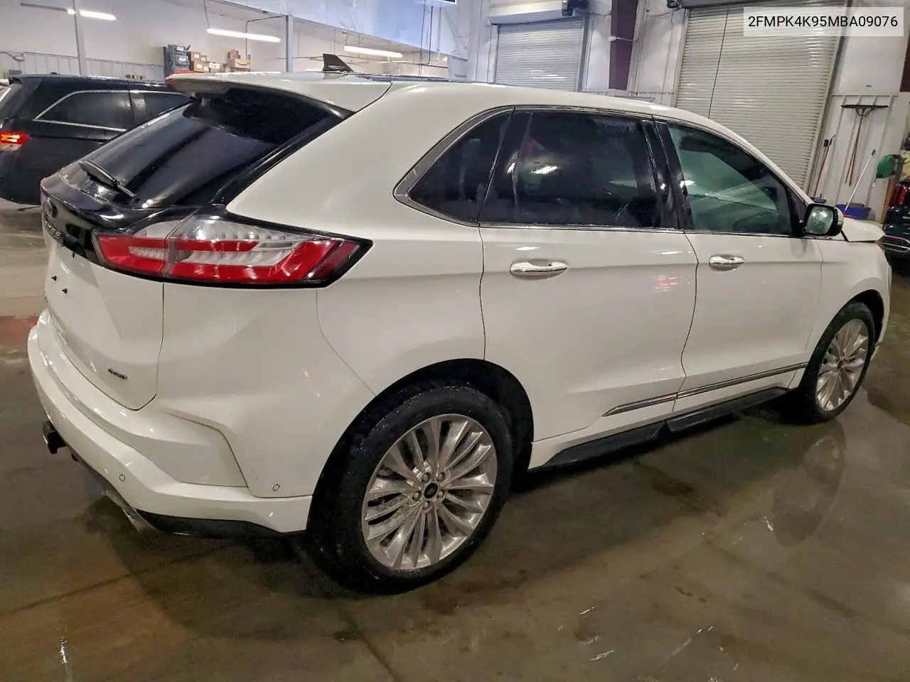 2FMPK4K95MBA09076 2021 Ford Edge Titanium