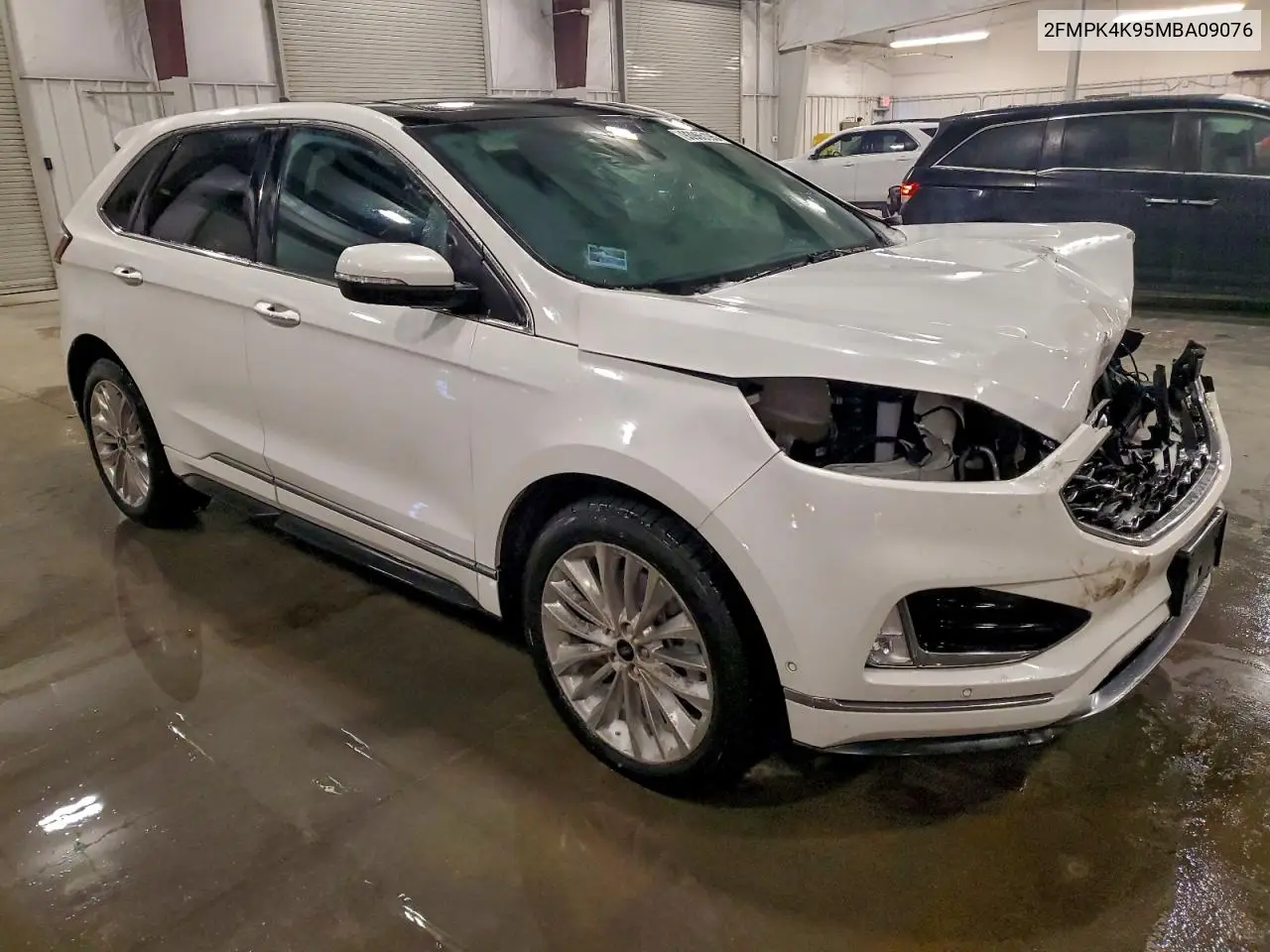2FMPK4K95MBA09076 2021 Ford Edge Titanium