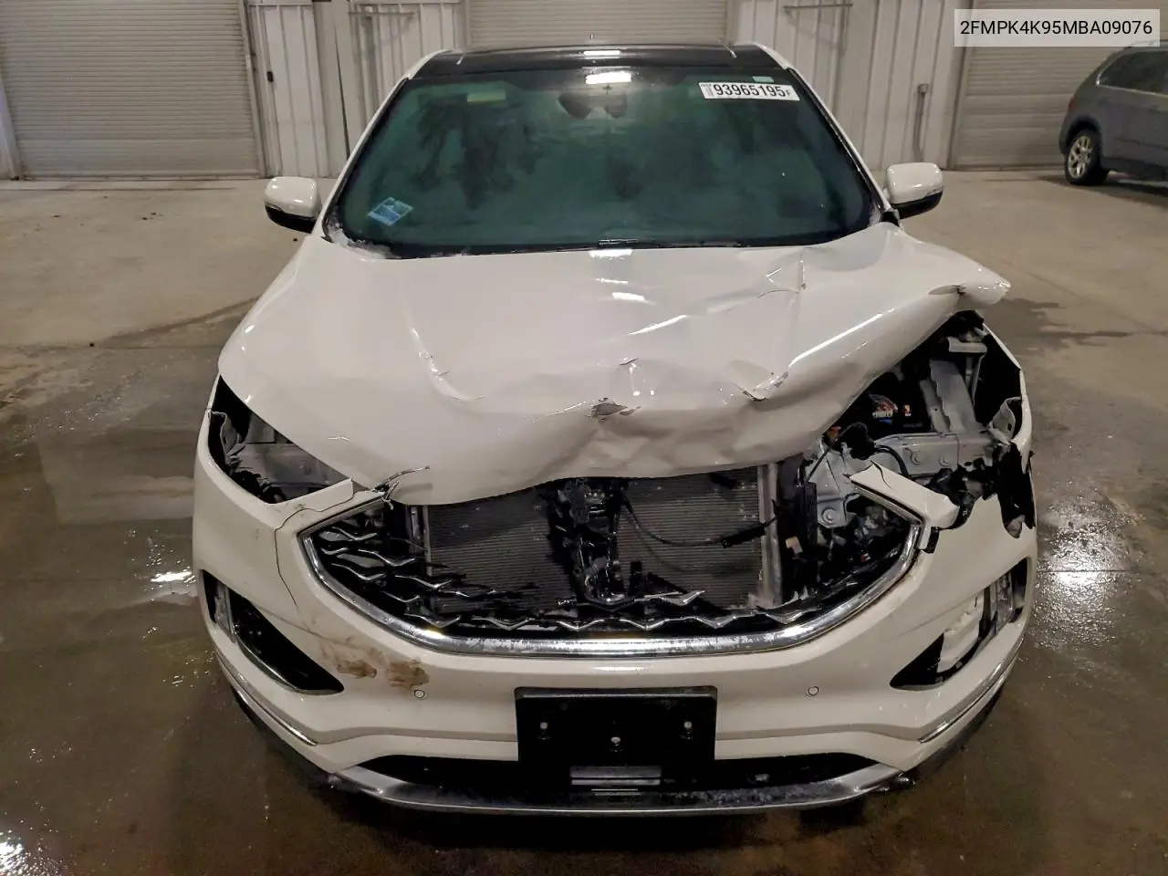2FMPK4K95MBA09076 2021 Ford Edge Titanium