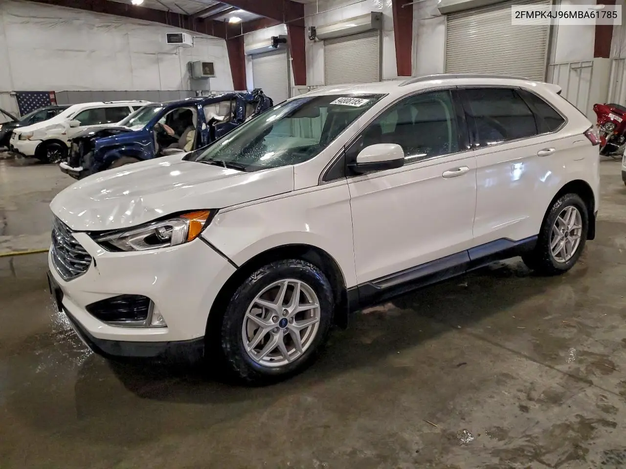 2FMPK4J96MBA61785 2021 Ford Edge Sel