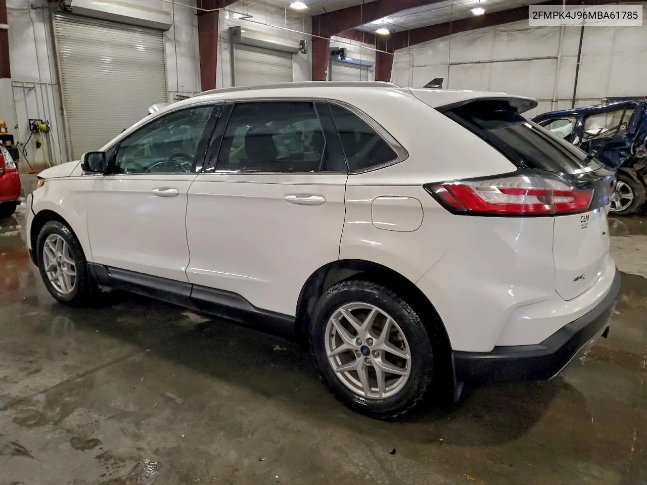 2FMPK4J96MBA61785 2021 Ford Edge Sel