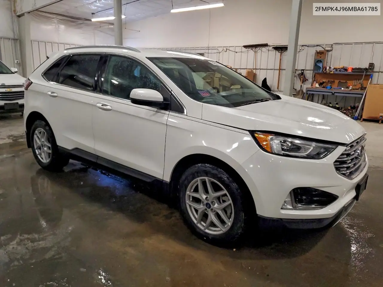2FMPK4J96MBA61785 2021 Ford Edge Sel