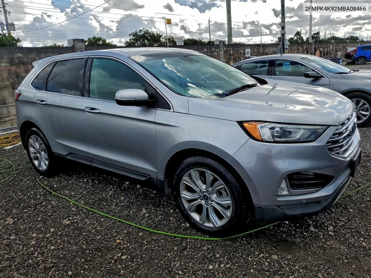 2FMPK4K92MBA08466 2021 Ford Edge Titanium
