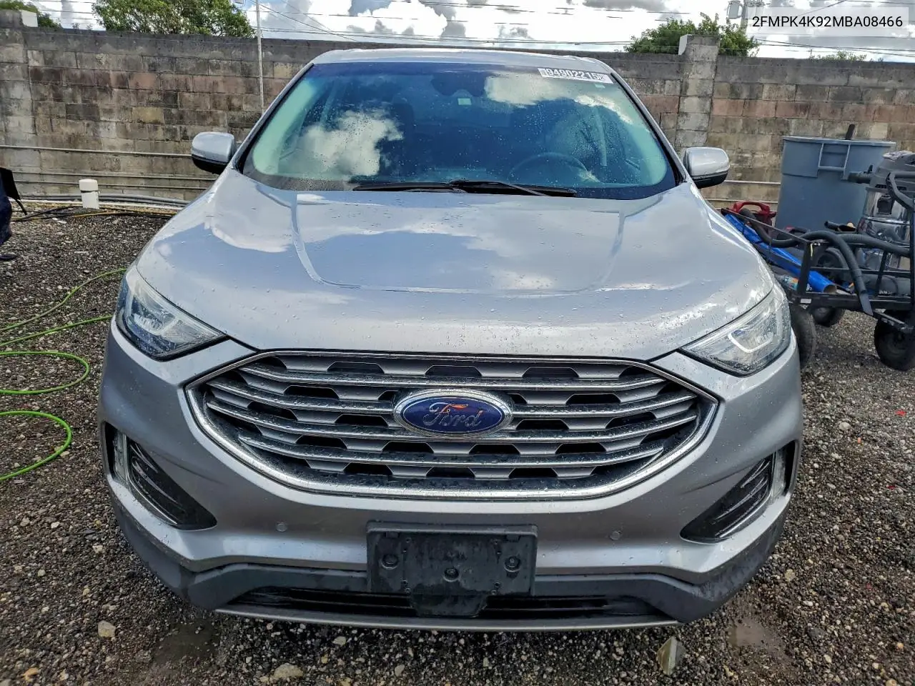 2FMPK4K92MBA08466 2021 Ford Edge Titanium