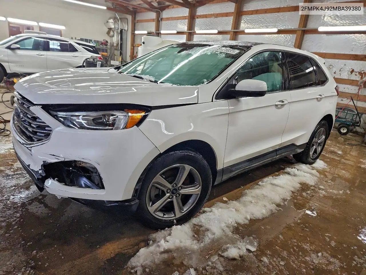 2FMPK4J92MBA39380 2021 Ford Edge Sel