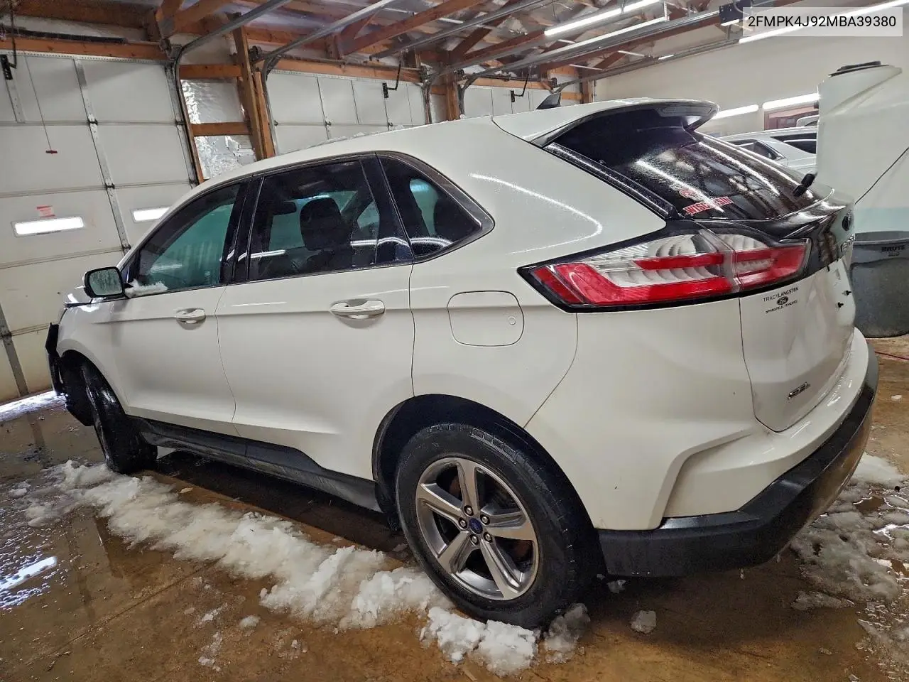 2FMPK4J92MBA39380 2021 Ford Edge Sel