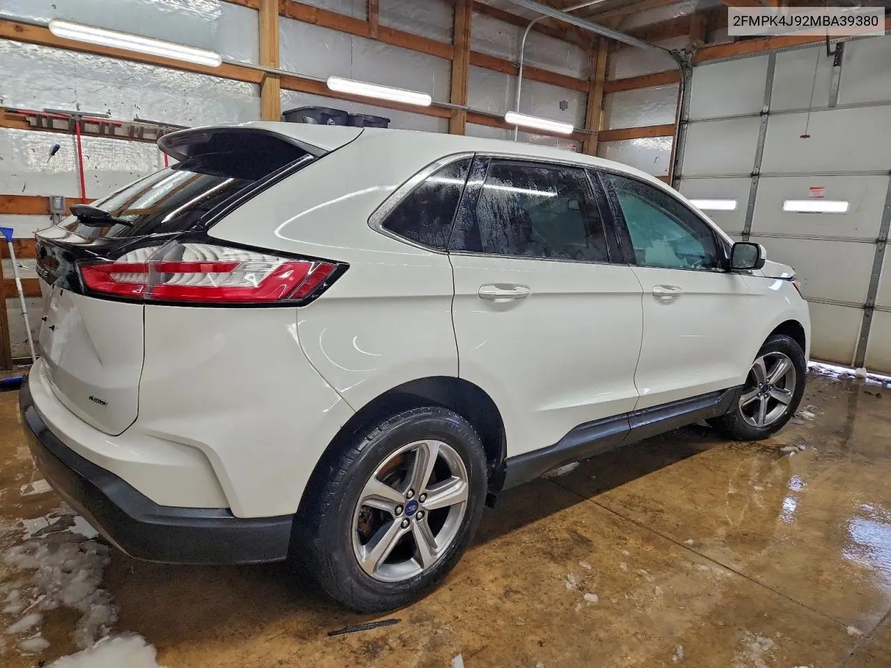 2FMPK4J92MBA39380 2021 Ford Edge Sel