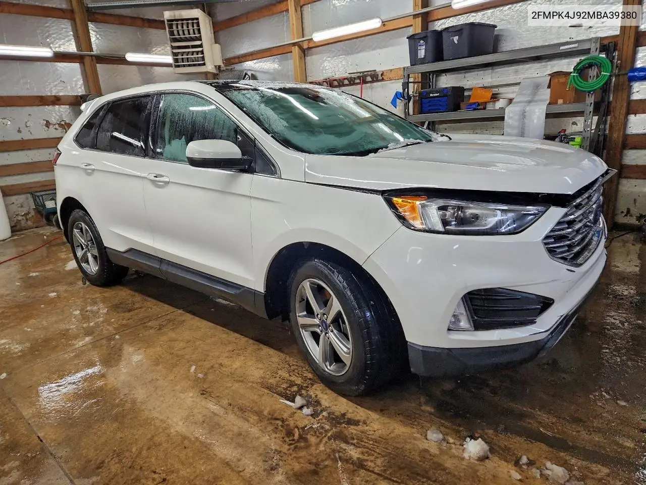 2FMPK4J92MBA39380 2021 Ford Edge Sel
