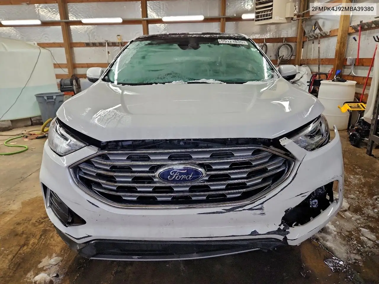 2FMPK4J92MBA39380 2021 Ford Edge Sel