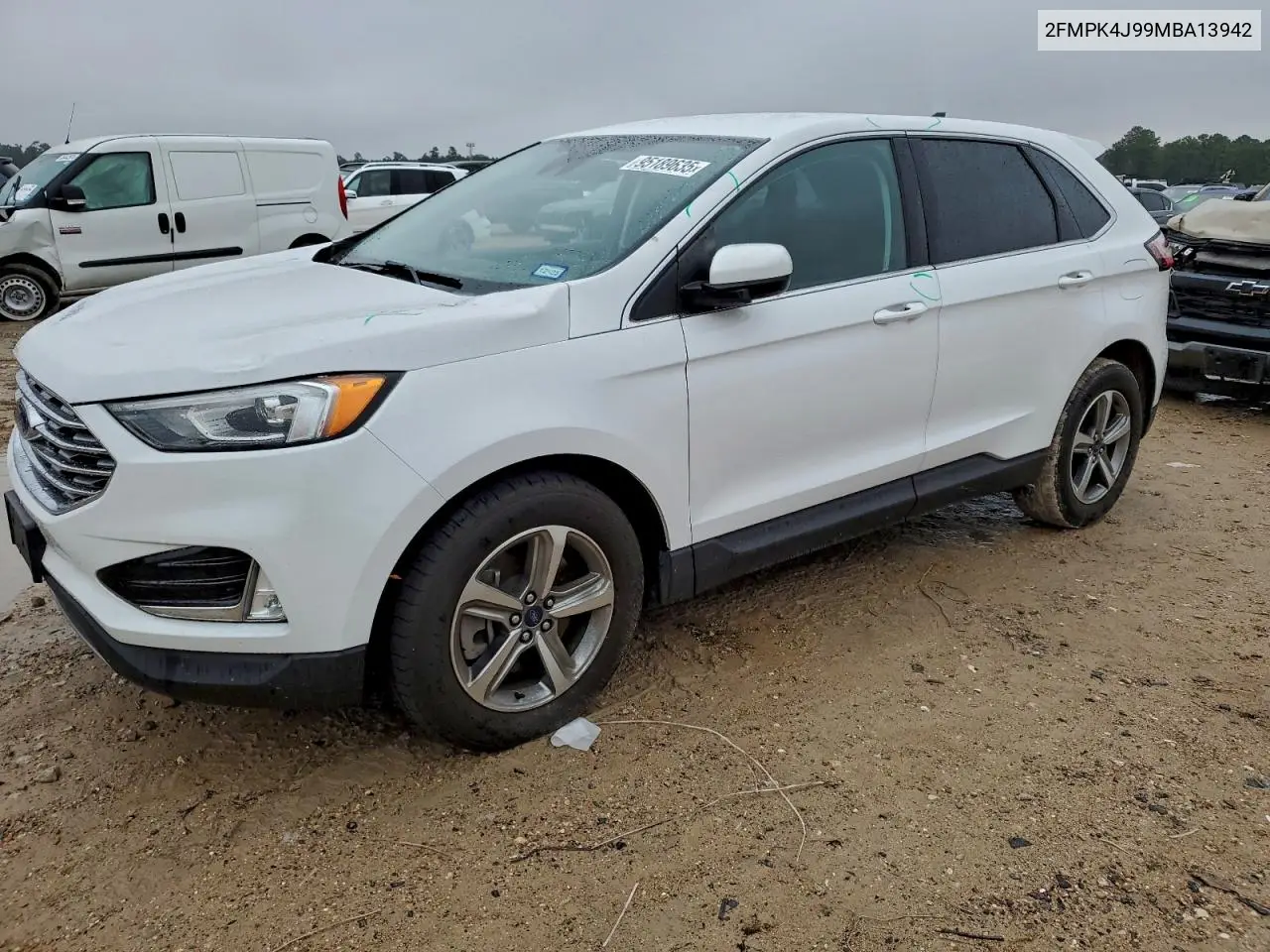 2FMPK4J99MBA13942 2021 Ford Edge Sel