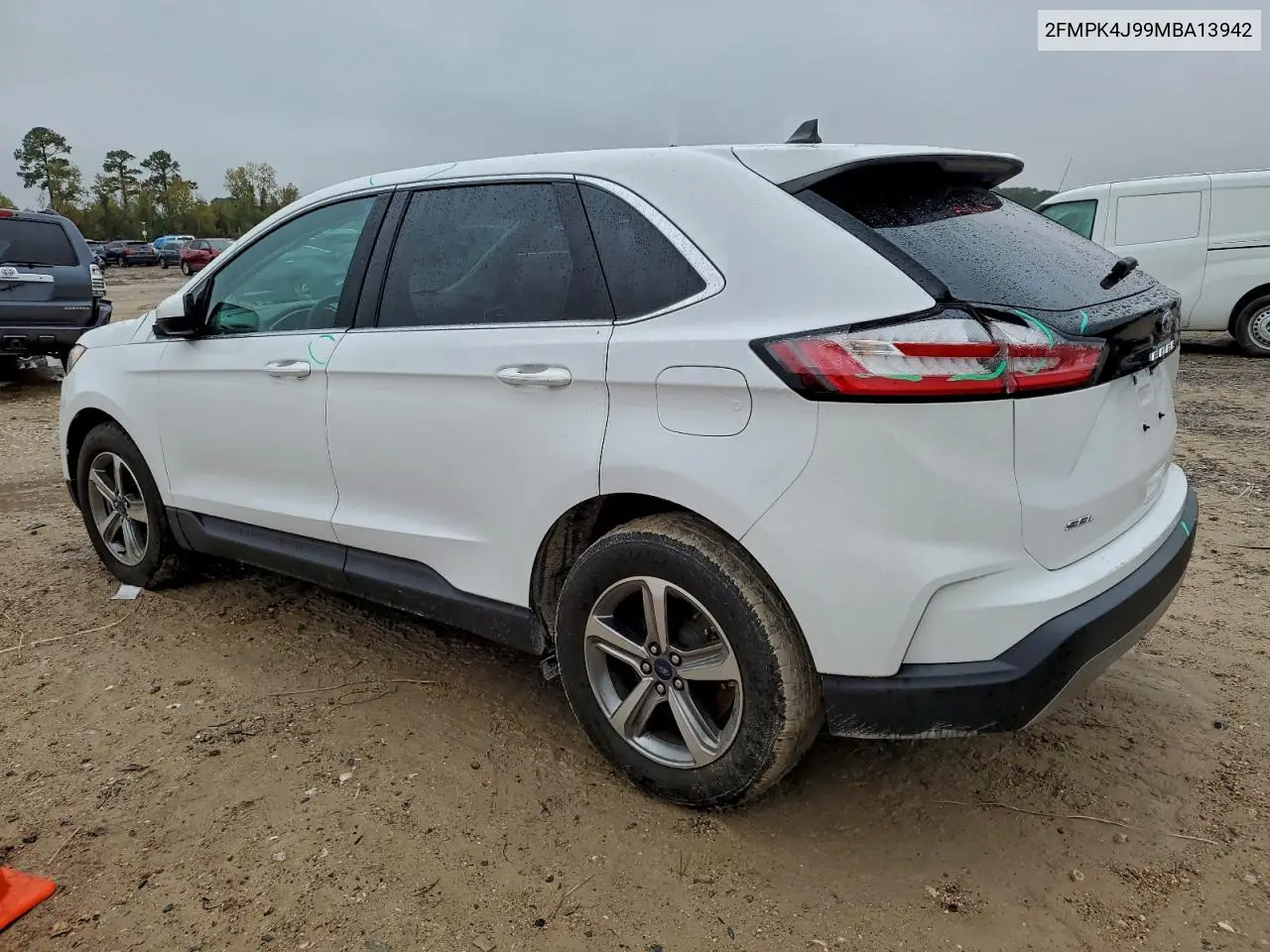 2FMPK4J99MBA13942 2021 Ford Edge Sel
