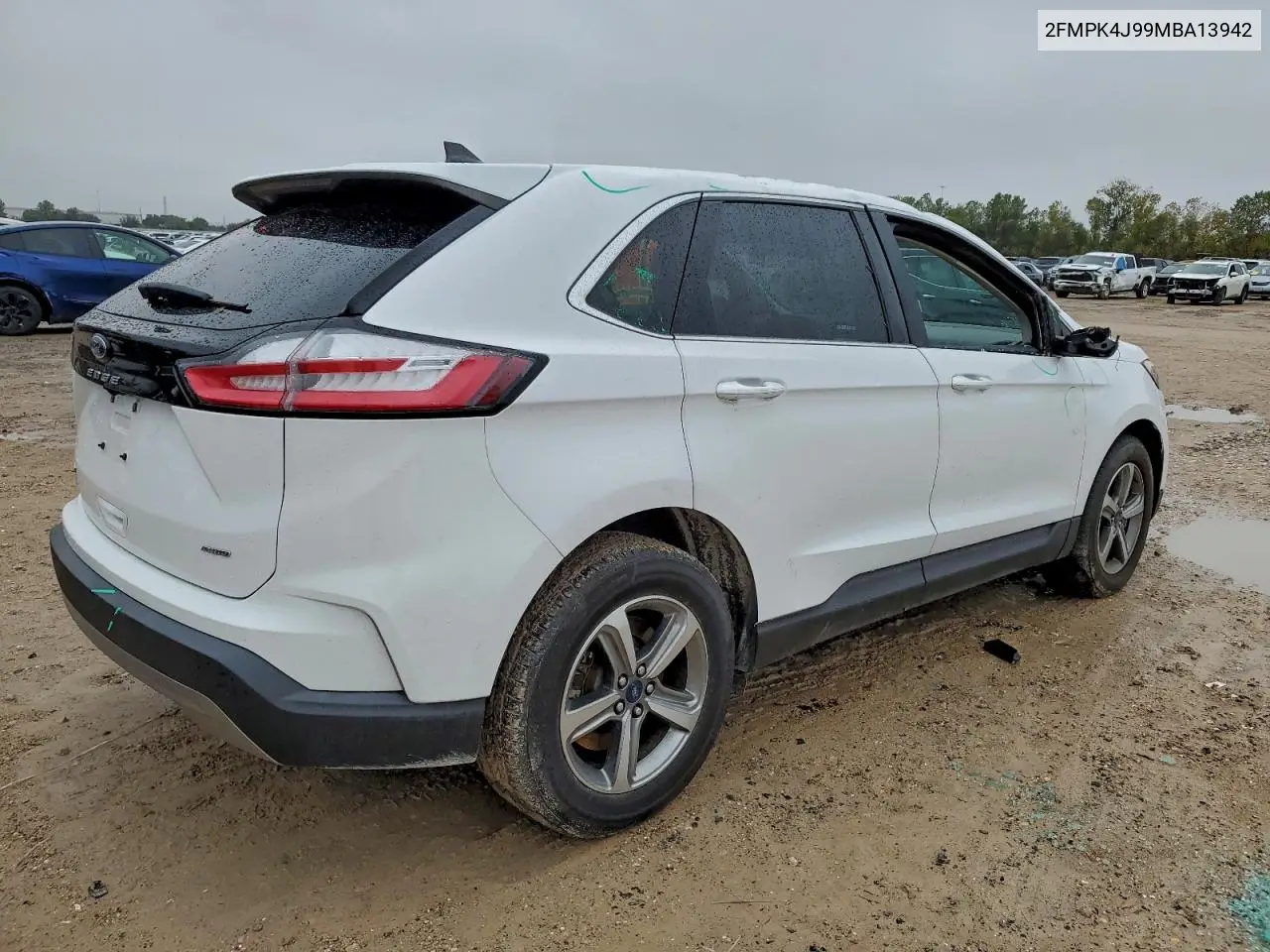 2FMPK4J99MBA13942 2021 Ford Edge Sel