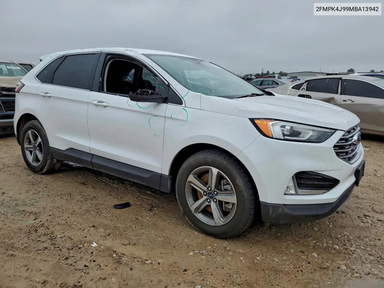 2FMPK4J99MBA13942 2021 Ford Edge Sel
