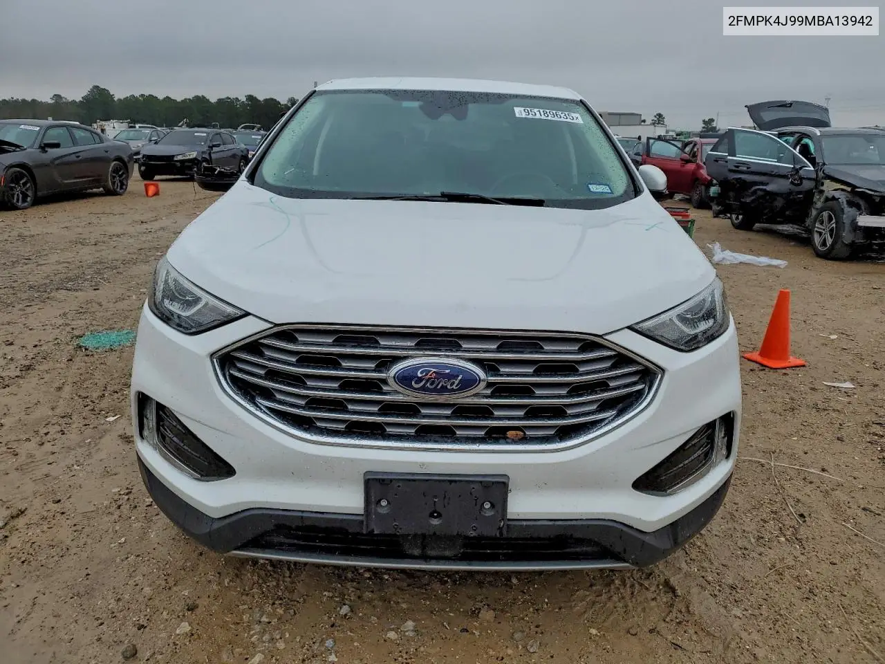 2FMPK4J99MBA13942 2021 Ford Edge Sel