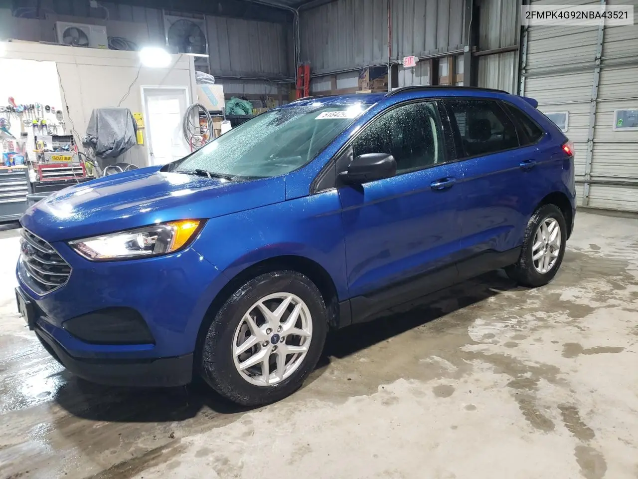 2022 Ford Edge