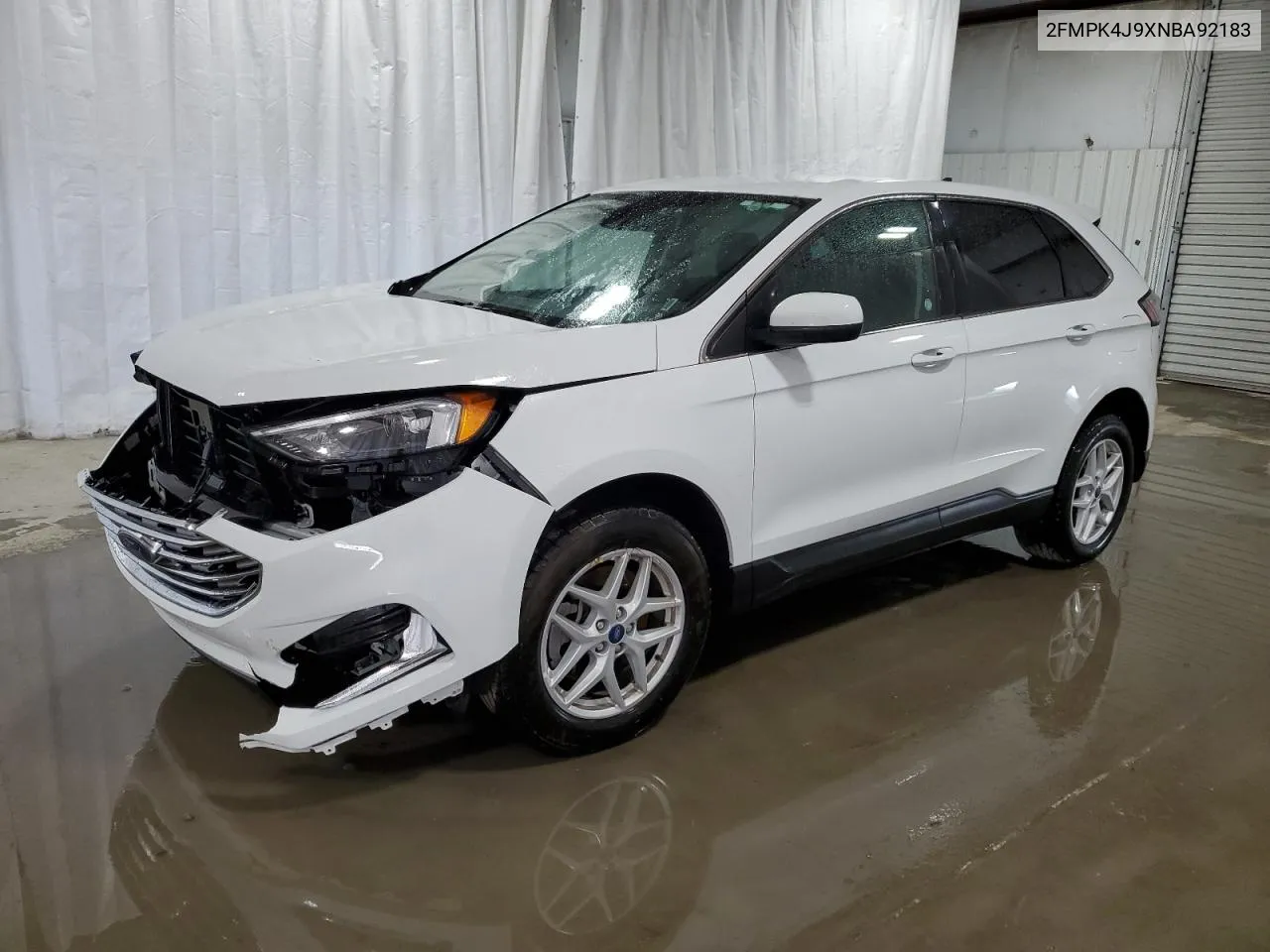 2FMPK4J9XNBA92183 2022 Ford Edge Sel