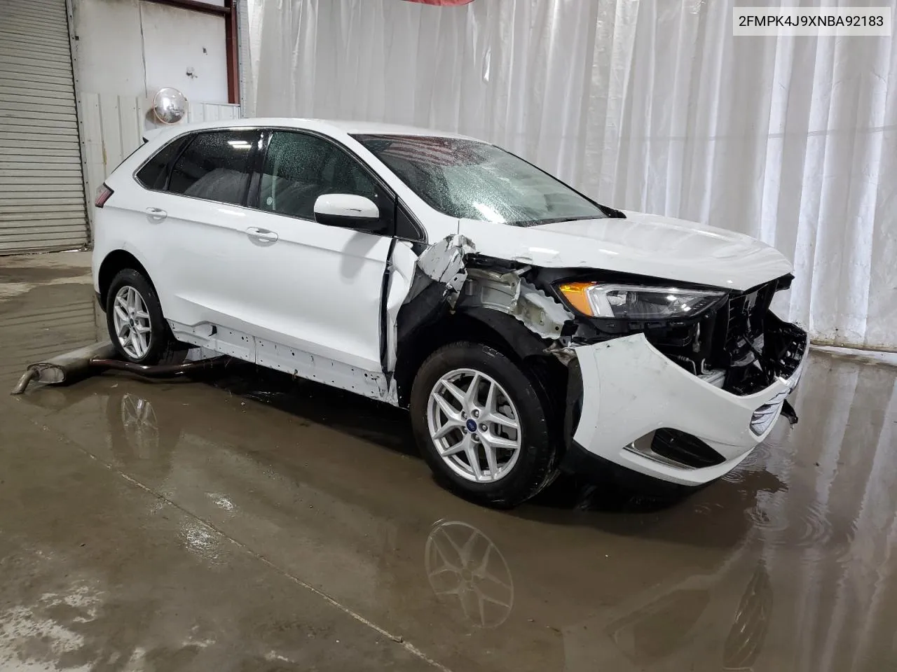 2022 Ford Edge Sel VIN: 2FMPK4J9XNBA92183 Lot: 59333114