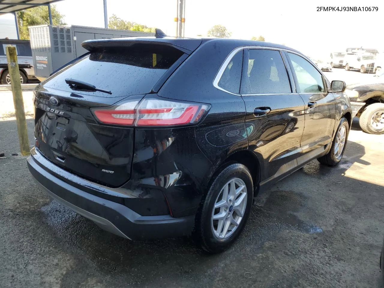 2FMPK4J93NBA10679 2022 Ford Edge Sel