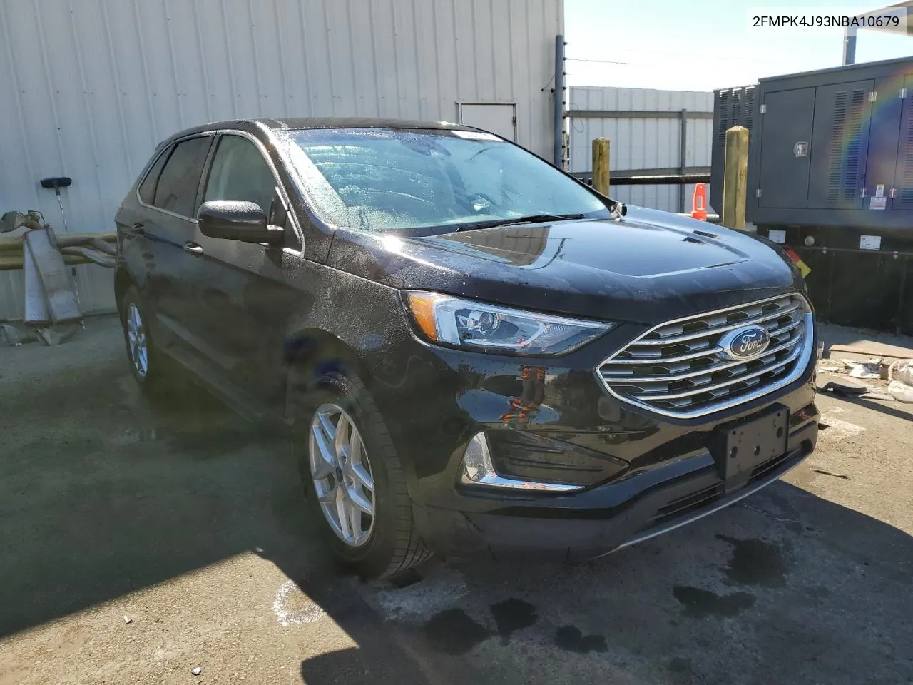 2FMPK4J93NBA10679 2022 Ford Edge Sel