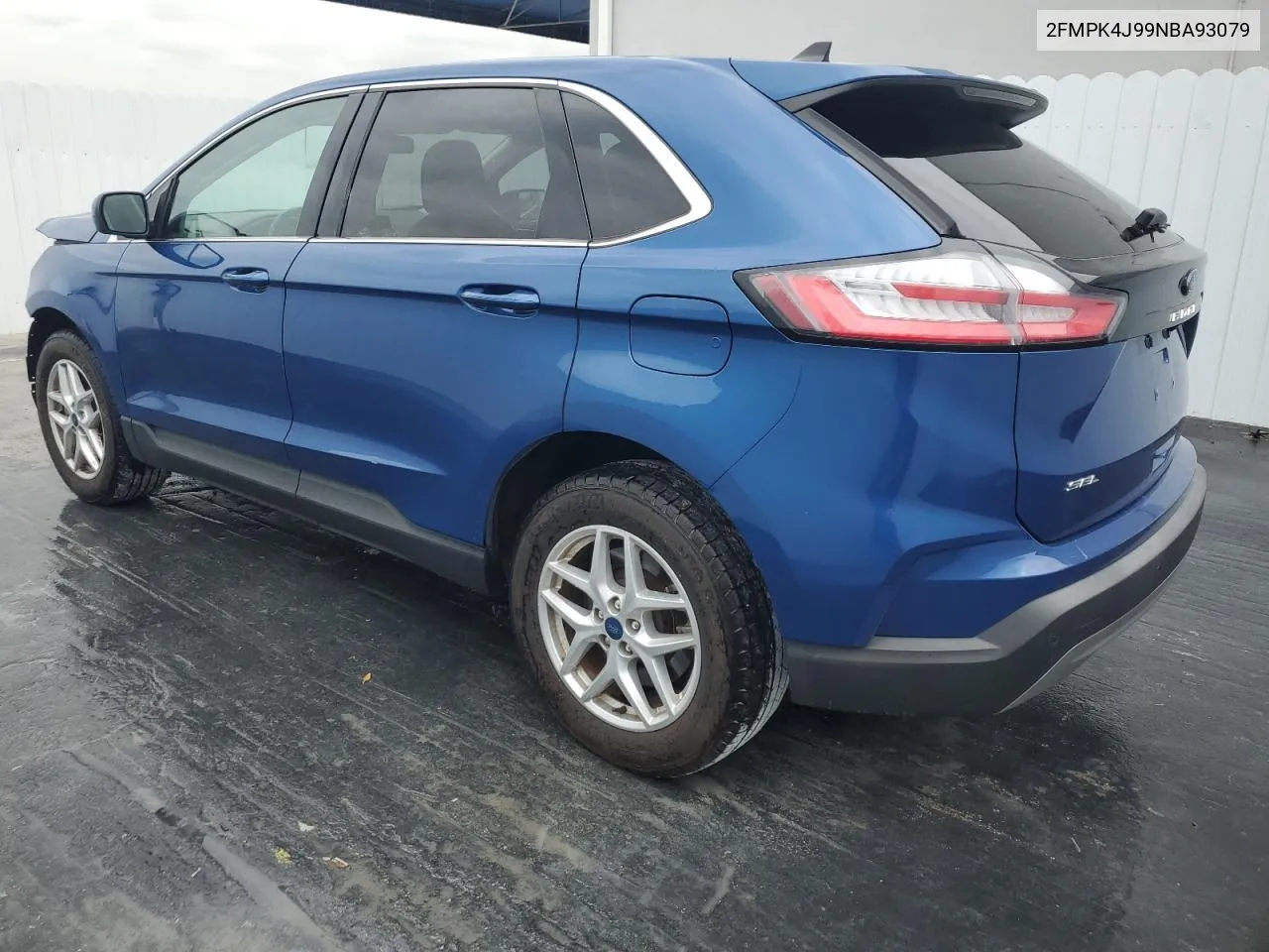 2022 Ford Edge Sel VIN: 2FMPK4J99NBA93079 Lot: 62647454