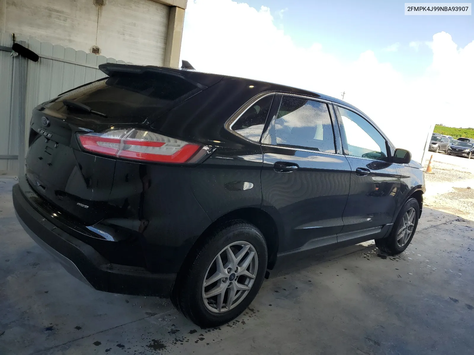 2022 Ford Edge Sel VIN: 2FMPK4J99NBA93907 Lot: 63917054