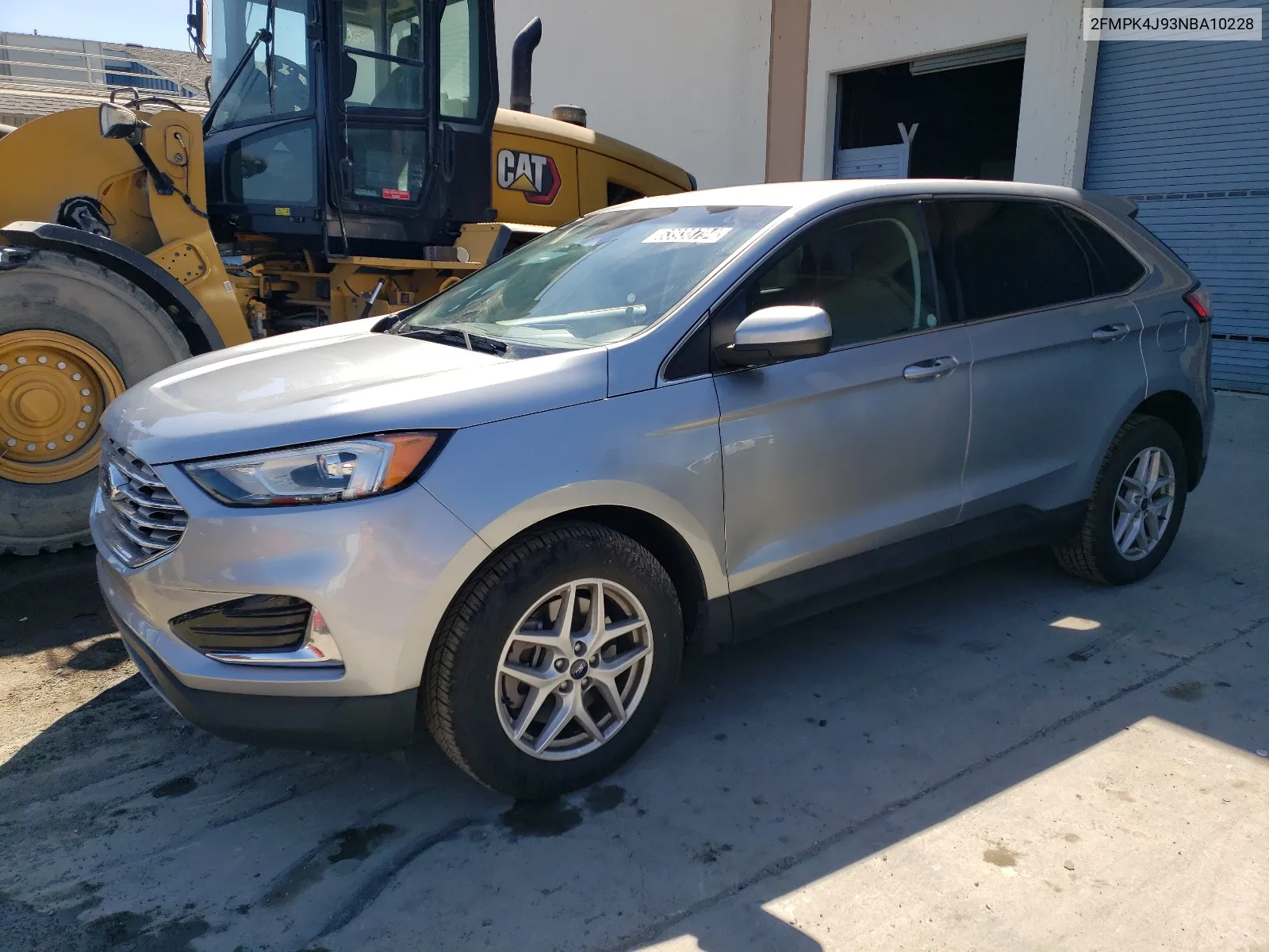 2022 Ford Edge Sel VIN: 2FMPK4J93NBA10228 Lot: 63938794