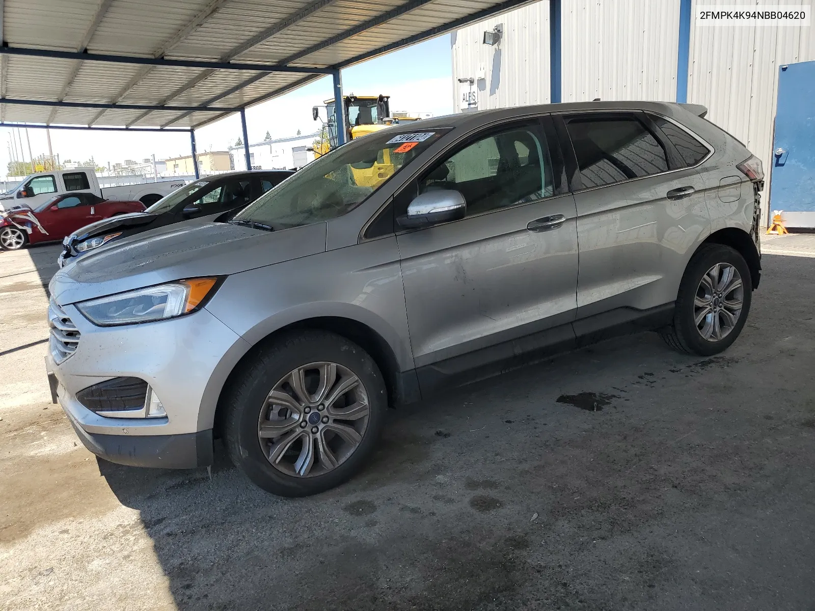 2022 Ford Edge Titanium VIN: 2FMPK4K94NBB04620 Lot: 64121104