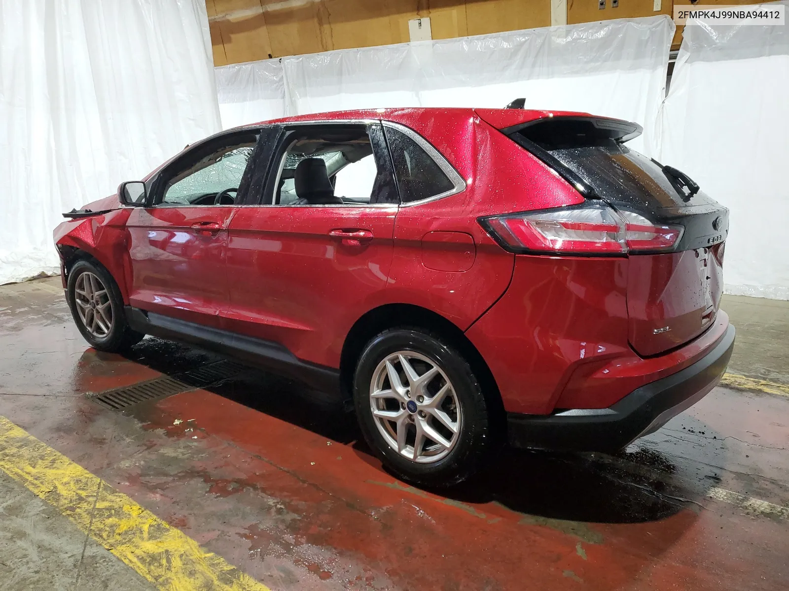 2022 Ford Edge Sel VIN: 2FMPK4J99NBA94412 Lot: 64182084