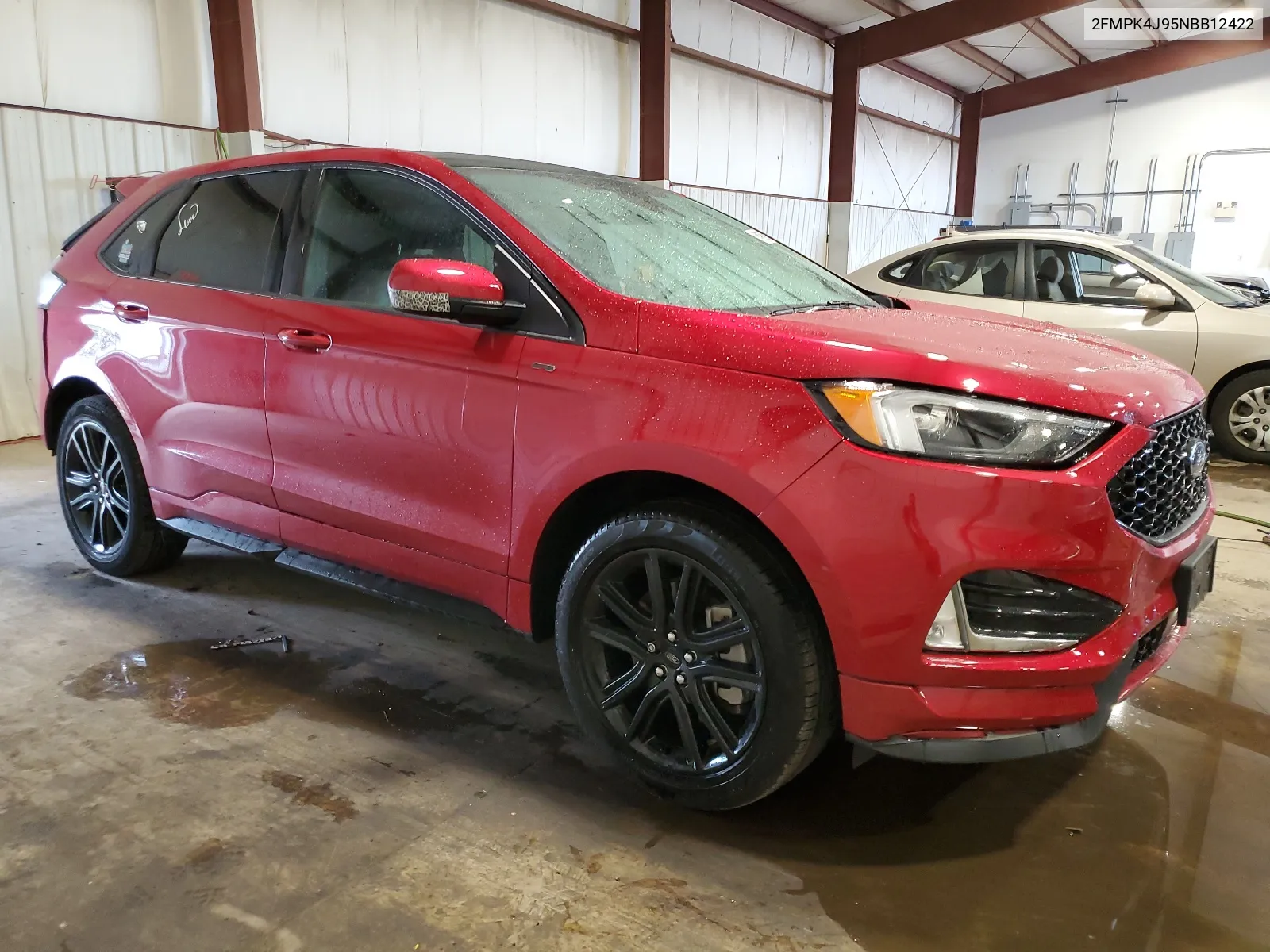 2022 Ford Edge Sel VIN: 2FMPK4J95NBB12422 Lot: 64965244