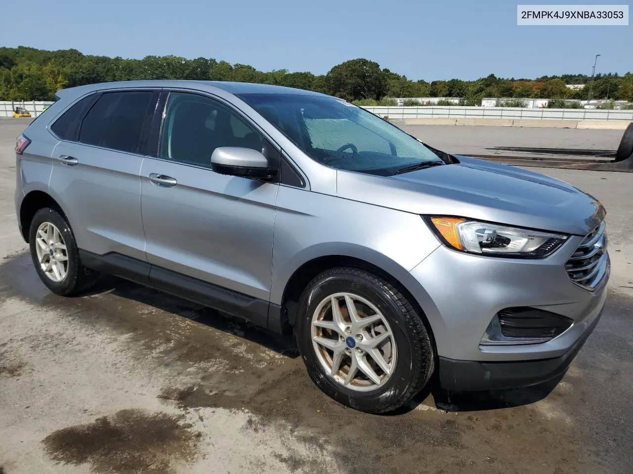 2022 Ford Edge Sel VIN: 2FMPK4J9XNBA33053 Lot: 71592494