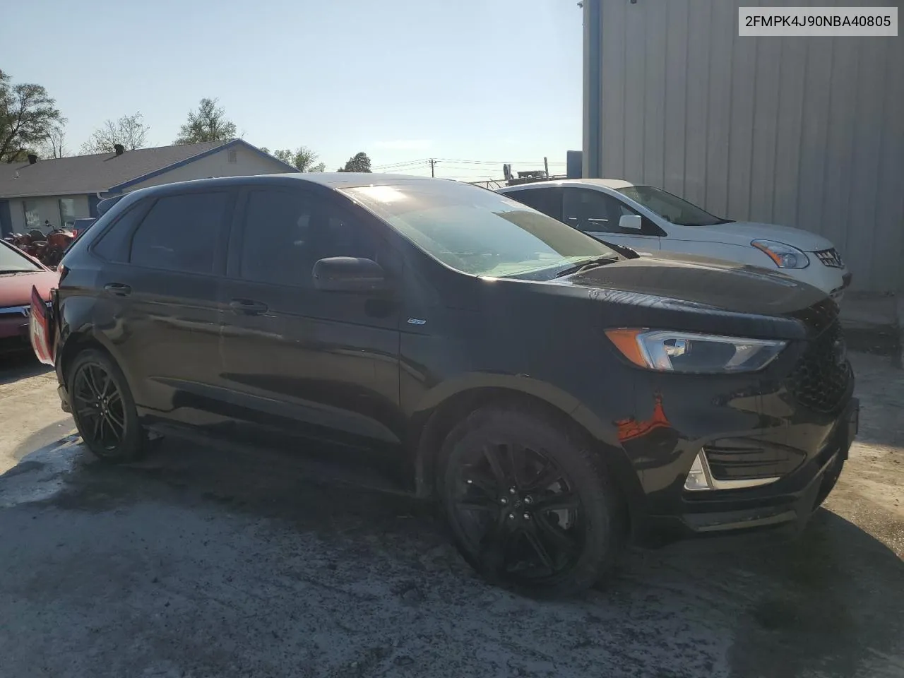 2022 Ford Edge Sel VIN: 2FMPK4J90NBA40805 Lot: 72133344