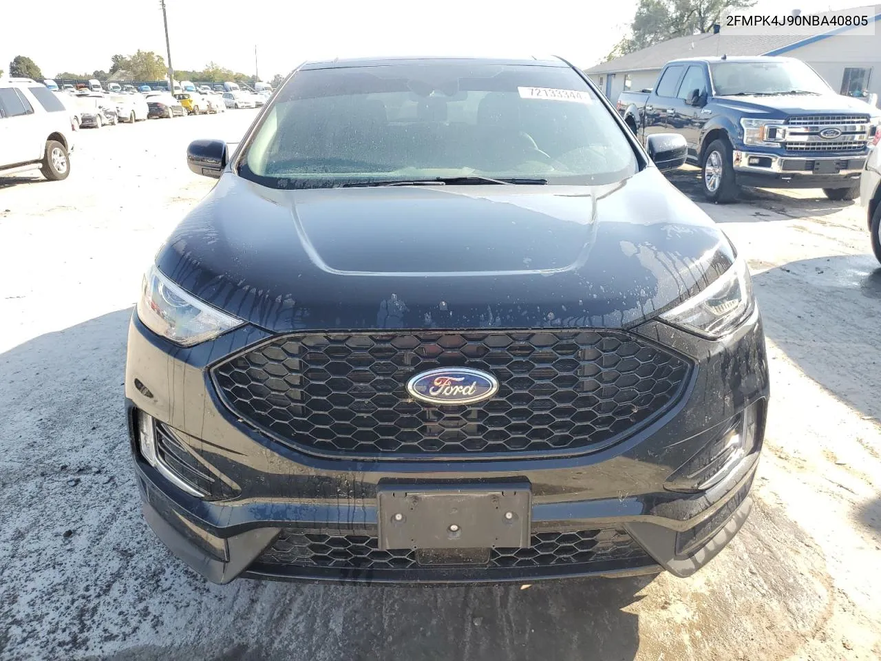 2022 Ford Edge Sel VIN: 2FMPK4J90NBA40805 Lot: 72133344