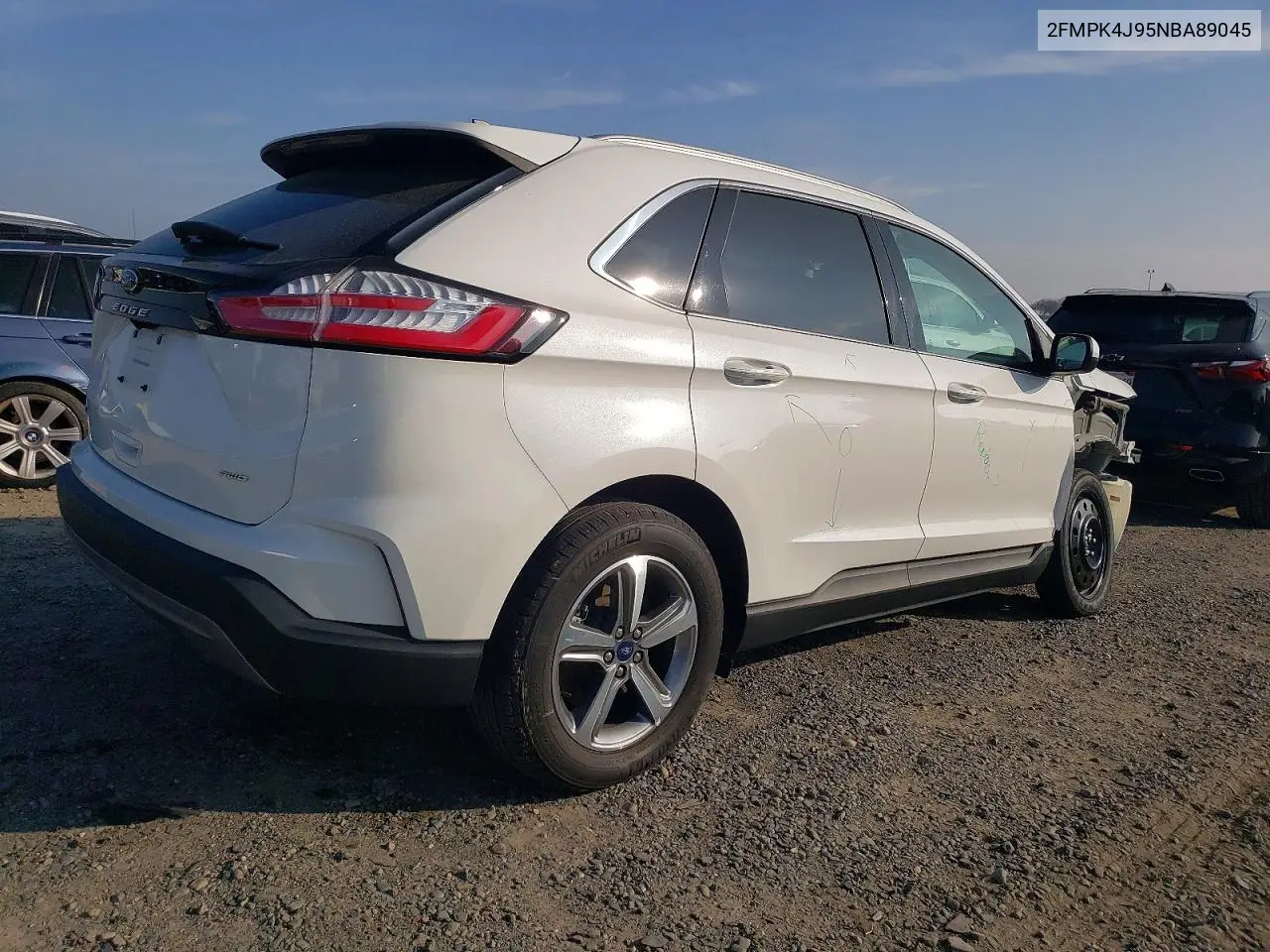 2FMPK4J95NBA89045 2022 Ford Edge Sel