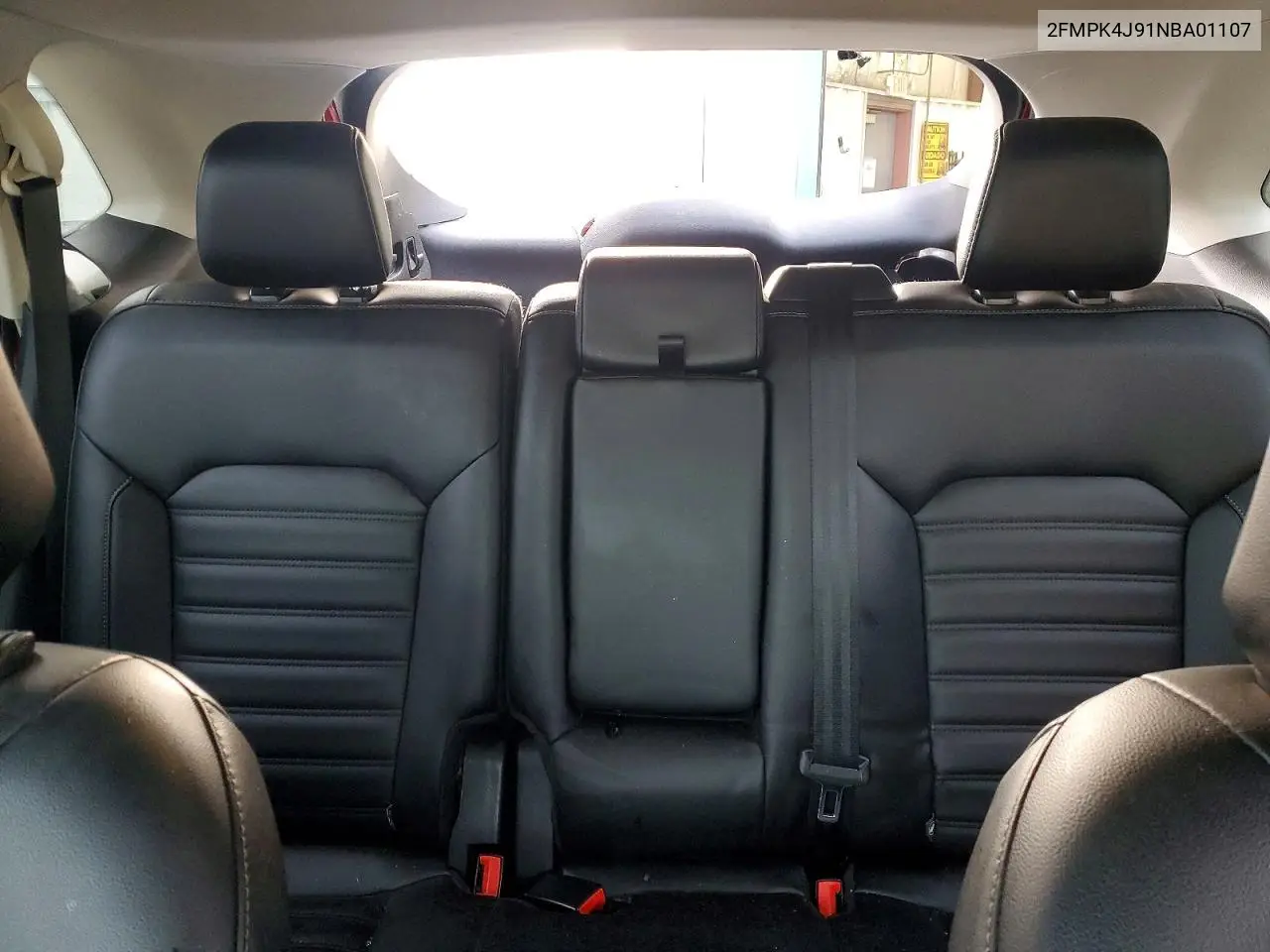 2FMPK4J91NBA01107 2022 Ford Edge Sel