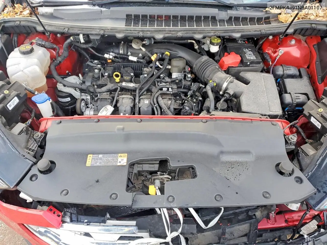 2FMPK4J91NBA01107 2022 Ford Edge Sel