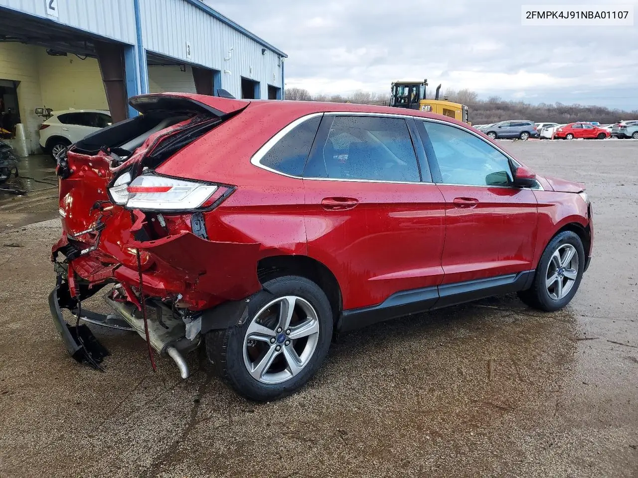 2FMPK4J91NBA01107 2022 Ford Edge Sel