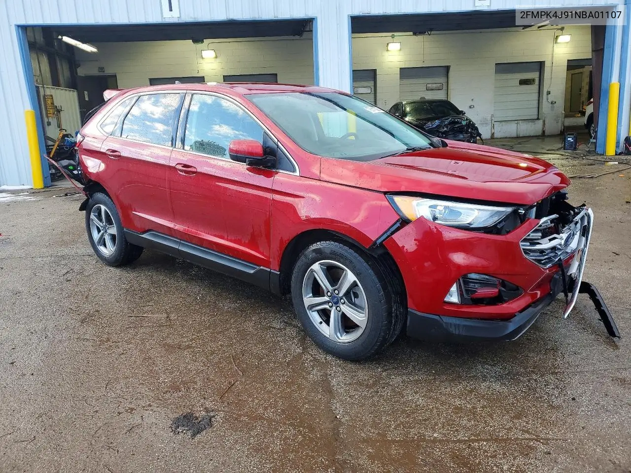 2FMPK4J91NBA01107 2022 Ford Edge Sel