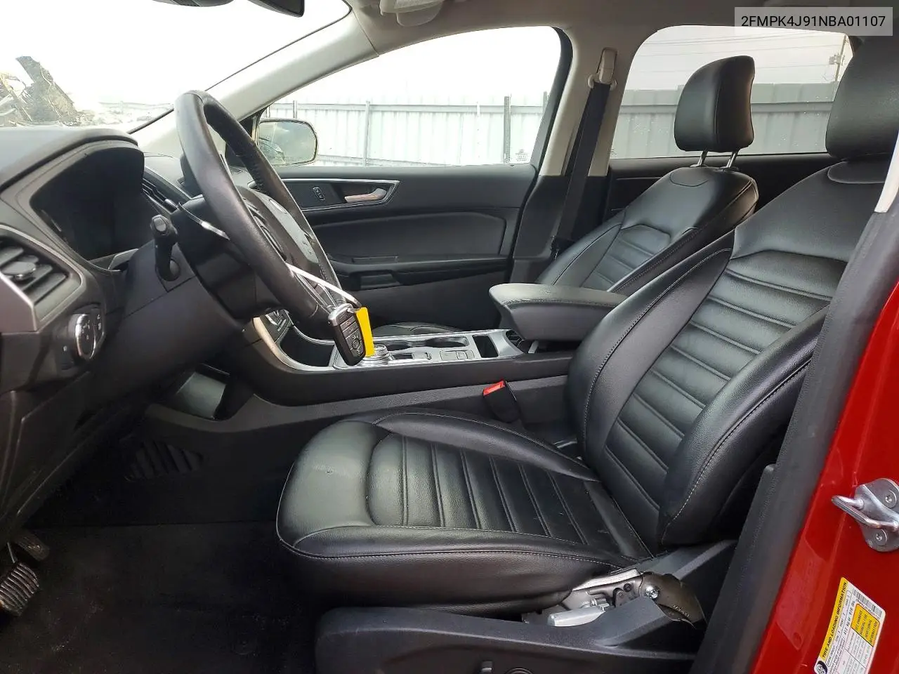 2FMPK4J91NBA01107 2022 Ford Edge Sel