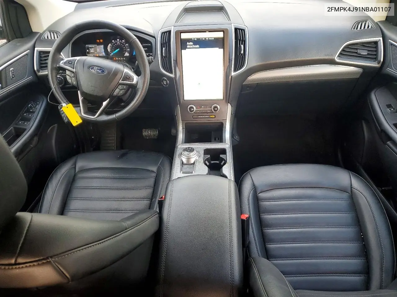 2FMPK4J91NBA01107 2022 Ford Edge Sel