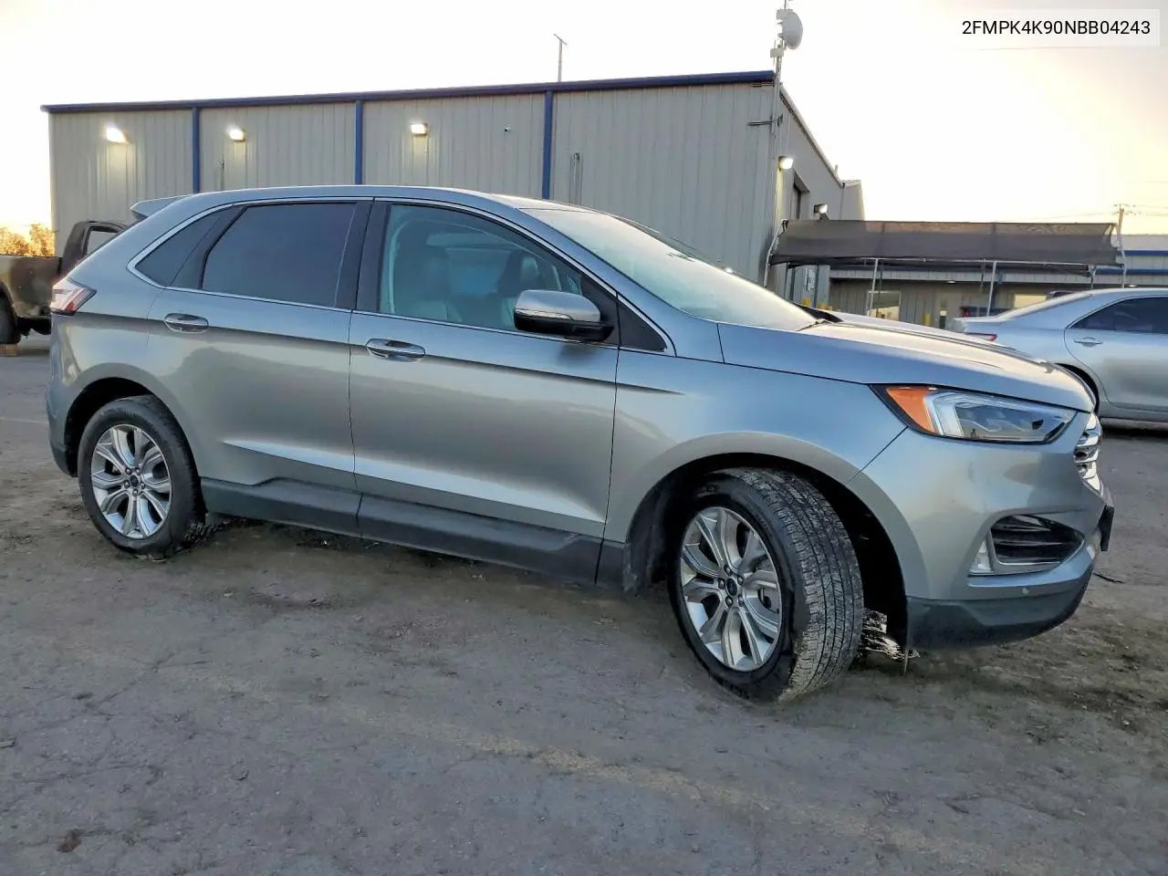 2FMPK4K90NBB04243 2022 Ford Edge Titanium
