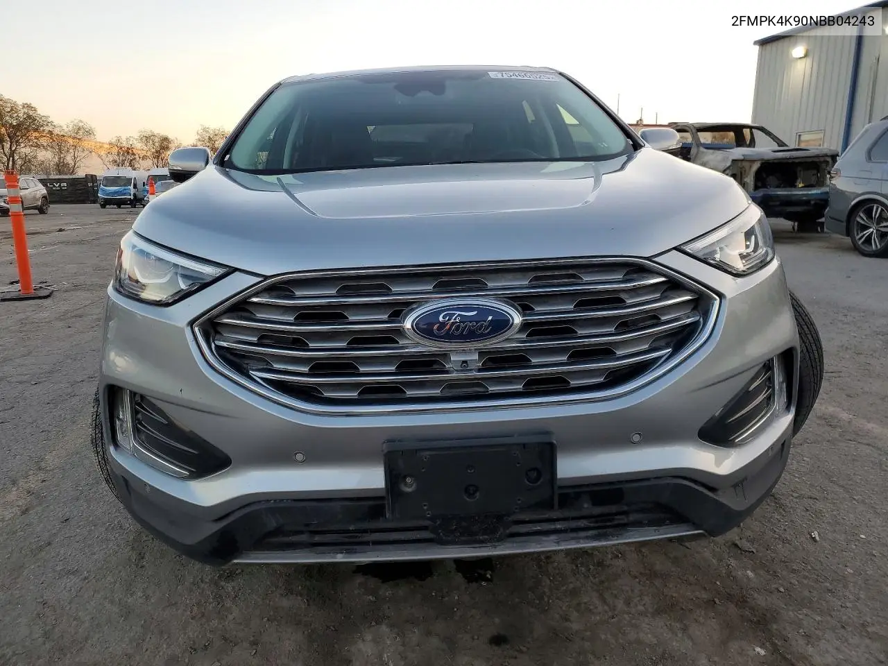 2FMPK4K90NBB04243 2022 Ford Edge Titanium