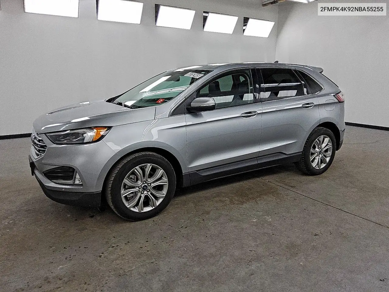 2FMPK4K92NBA55255 2022 Ford Edge Titanium