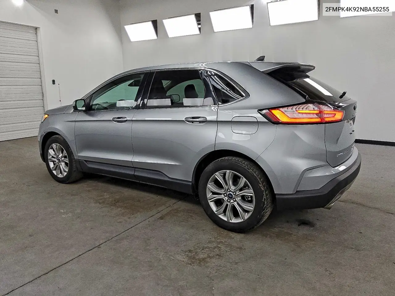 2FMPK4K92NBA55255 2022 Ford Edge Titanium