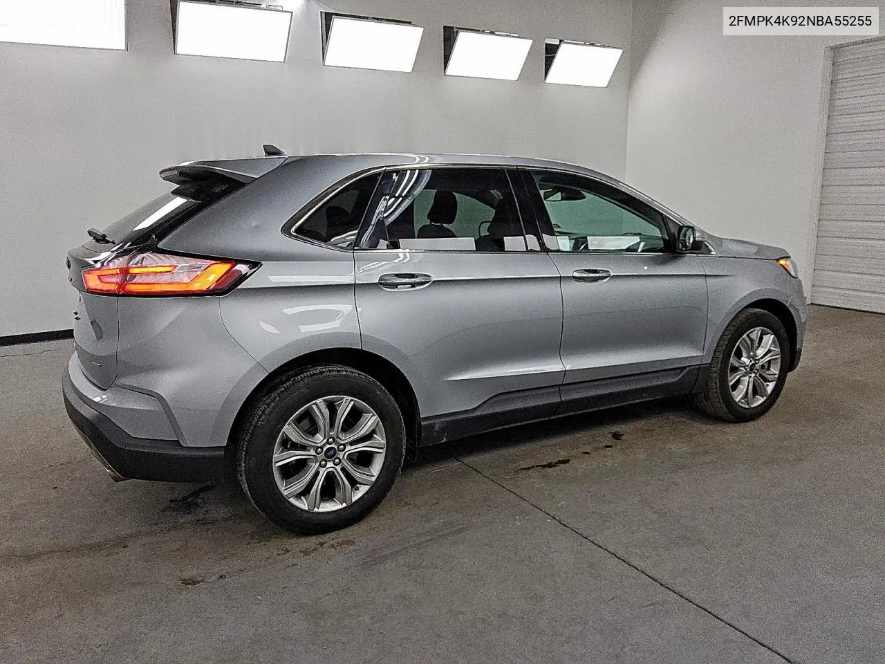 2FMPK4K92NBA55255 2022 Ford Edge Titanium