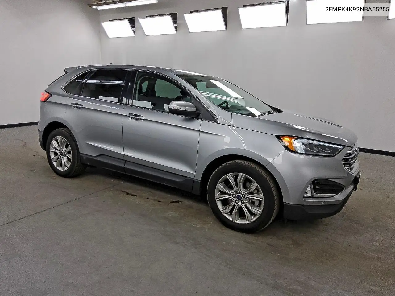 2FMPK4K92NBA55255 2022 Ford Edge Titanium