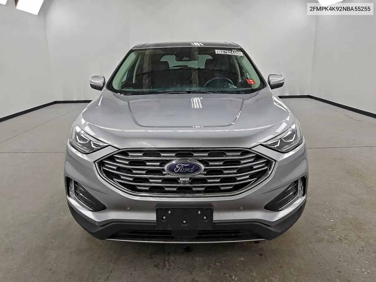 2FMPK4K92NBA55255 2022 Ford Edge Titanium
