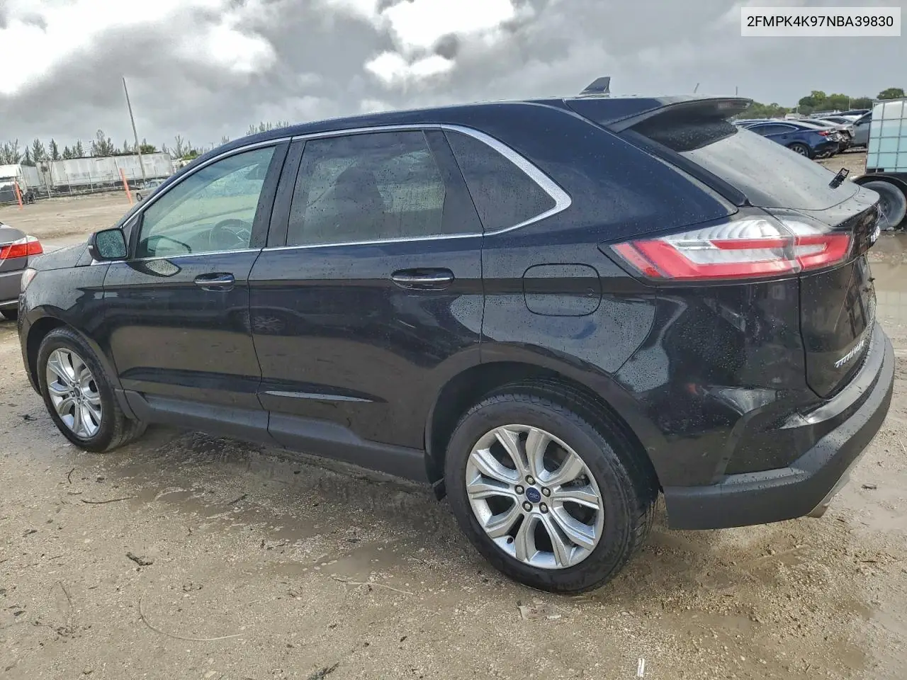 2FMPK4K97NBA39830 2022 Ford Edge Titanium