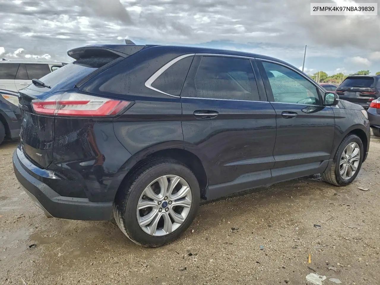 2FMPK4K97NBA39830 2022 Ford Edge Titanium