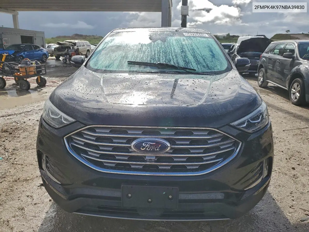2FMPK4K97NBA39830 2022 Ford Edge Titanium