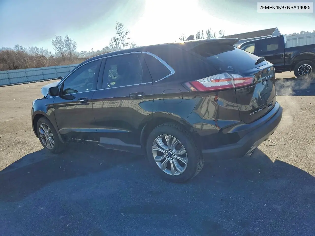 2FMPK4K97NBA14085 2022 Ford Edge Titanium